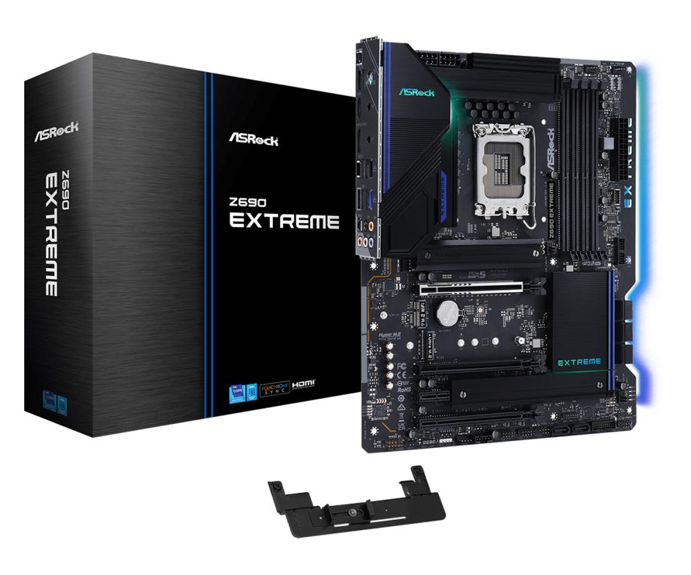 Материнская плата Z690 S1700 ATX Z690 EXTREME ASROCK