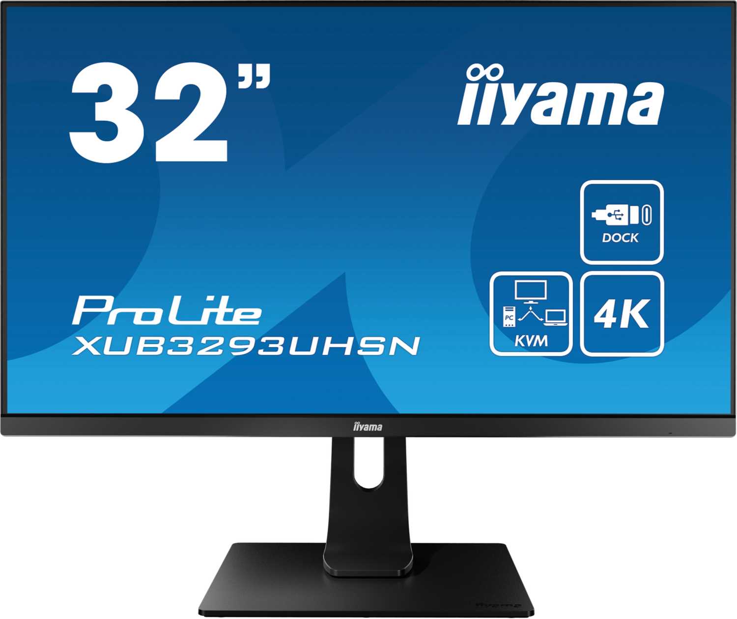 Монитор LCD 31,5'' 16:9 3840х2160 IPS, nonGLARE, 350cd/m2, H178°/V178°, 1000:1, 80М:1, 1,07B Color, 4ms, HDMIx1, DP, USB-Hub, Height adj., Pivot, Tilt, HAS, Speakers, Swivel, 3Y, Black