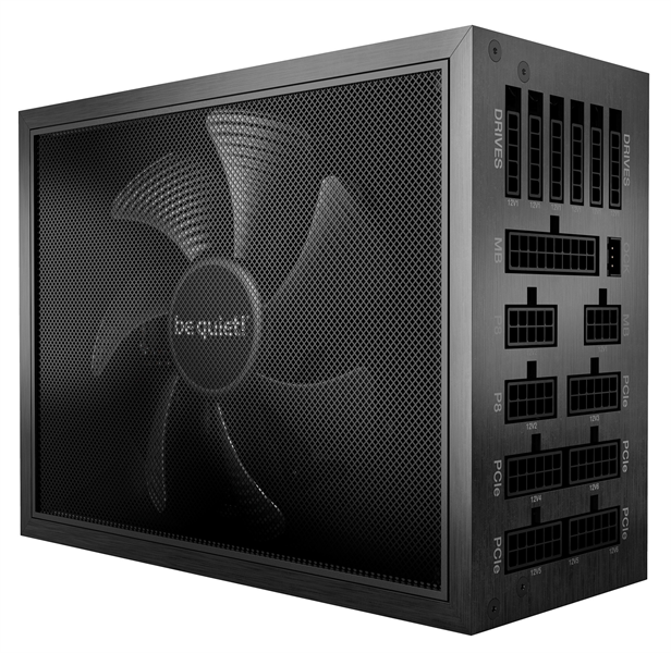 Блок питания be quiet! DARK POWER PRO 12 1500W / ATX 2.51, active PFC, 80 Plus Titanium, 135mm fan, full modular / BN312 (BN312)