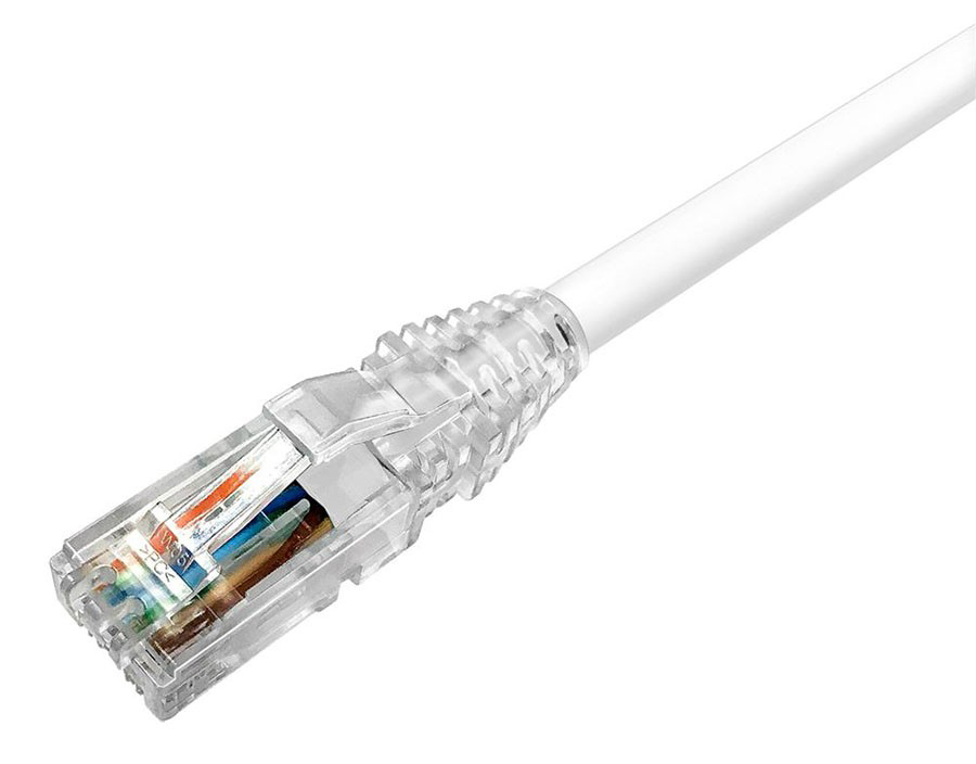 Патч-корд CAT6 UTP LSZH 1.0м белый CommScope RJ45(m) - RJ45(m) Cat6 U/UTP LSZH 1м белый (NPC06UZDB-WT001M)