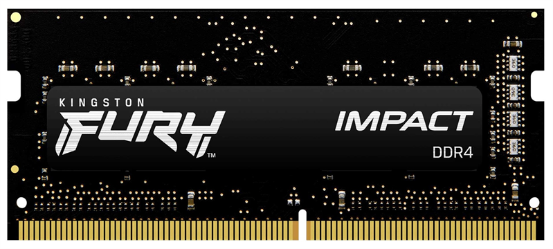 Оперативная память Kingston 32GB 3200MHz DDR4 CL20 SODIMM FURY Impact (KF432S20IB/32)