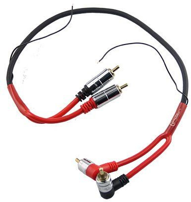 Кабель Ural RCA -PT05M красный 0.5м межблочный 2RCA-2RCA бескислородная медь управляющий кабель