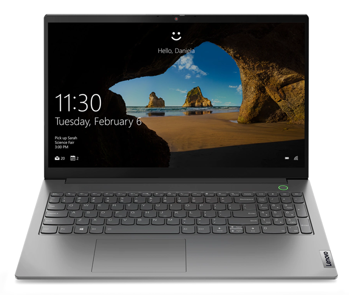 Ноутбук Lenovo ThinkBook 15 G3 ACL 15.6 FHD (1920x1080) IPS 300N, Ryzen 3 5300U 2.6G, 8GB DDR4 3200, 256GB SSD M.2, Radeon Graphics, WiFi, BT, FPR, HD Cam, 45Wh, 65W USB-C, Win 10P64 ENG, 1Y, 1.7kg (21A40029MH)