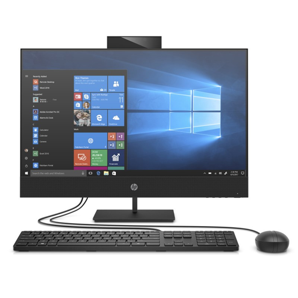 Моноблок HP ProOne 440 G6 All-in-One NT 23,8"(1920x1080)Core i5-10500T,8GB,256GB SSD,DVD,kbd&mouse,Fixed Stand,Intel Wi-Fi6 AX201 nVpro BT5,HDMI Port,5MP Webcam,Win10Pro(64-bit),1-1-1 Wty (1C6Y1EA#ACB)