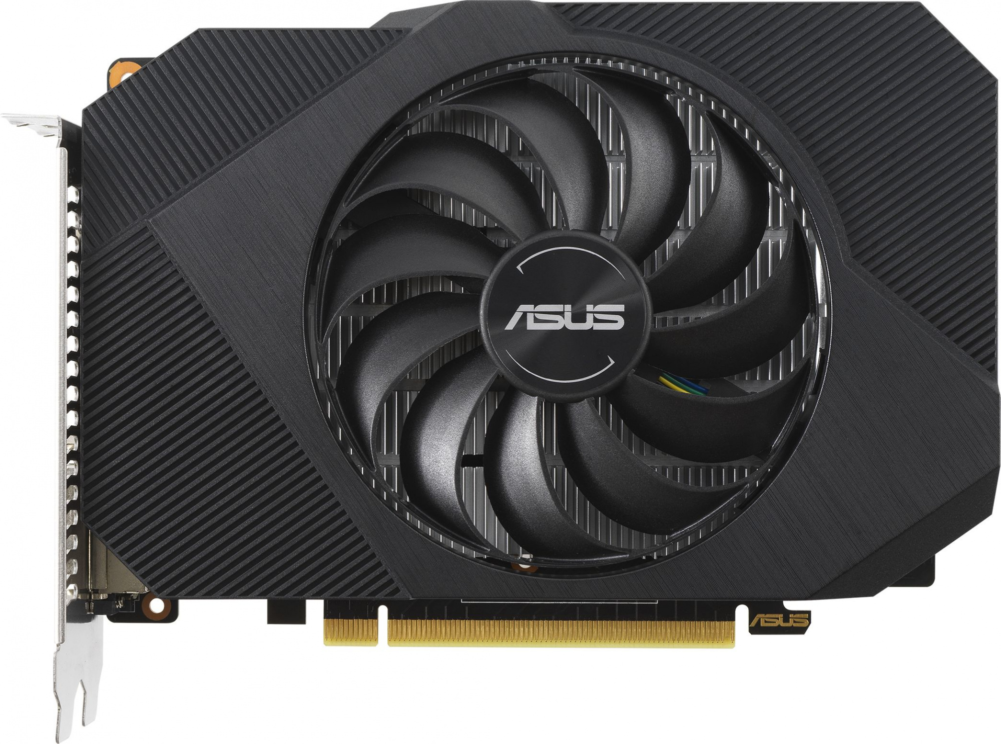 Видеокарта Asus PCI-E PH-GTX1650-O4GD6-P-V2 NVIDIA GeForce GTX 1650 4096Mb 128 GDDR6 1410/12000 DVIx1 HDMIx1 DPx1 HDCP Ret