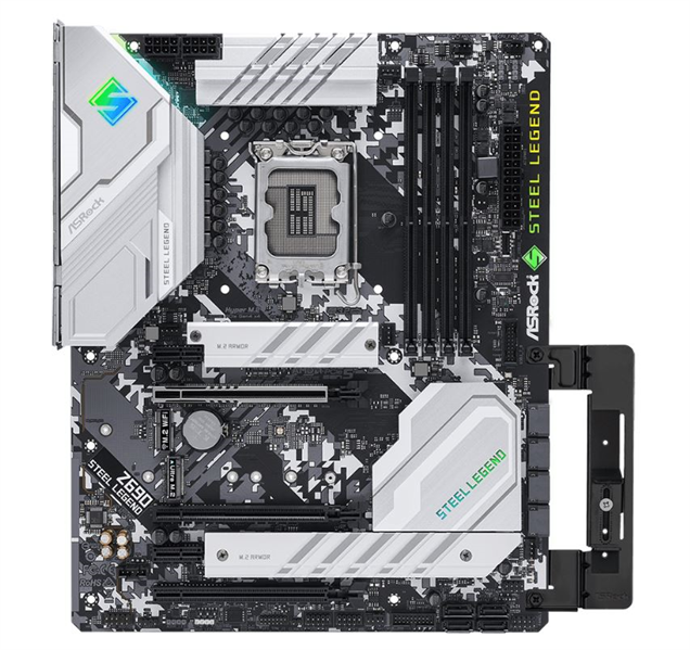 Материнская плата Z690 S1700 ATX Z690 STEEL LEGEND ASROCK