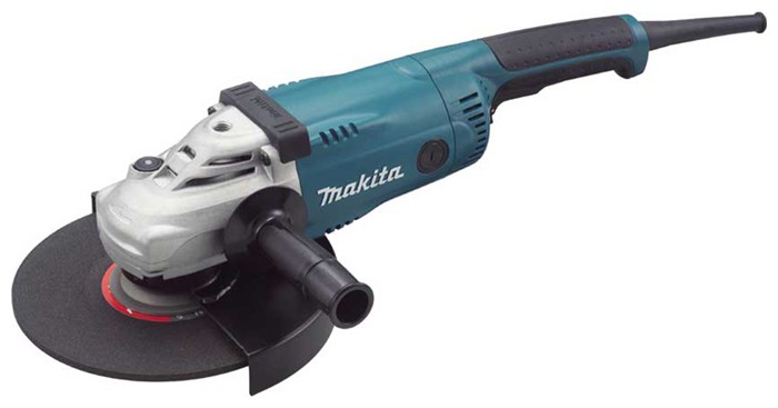 Шлифмашины углошлифовальные Углошлифовальная машина Makita GA9020SF 2200Вт 6600об/мин рез.шпин.:M14 d=230мм