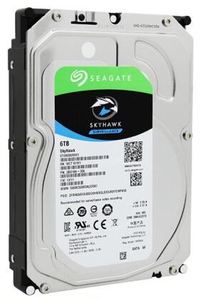 Жесткие диски Жесткий диск Seagate SkyHawk Surveillance ST6000VX001