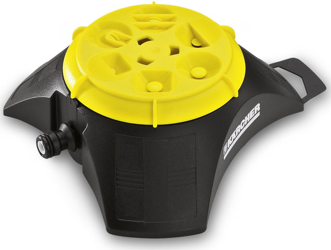 Дождеватель Karcher MS 100 круговой желтый черный (2.645-026.0)