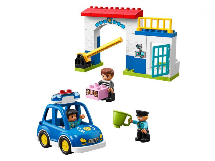 Игрушка CONSTRUCTOR DUPLO POLIZEISTATION LEGO