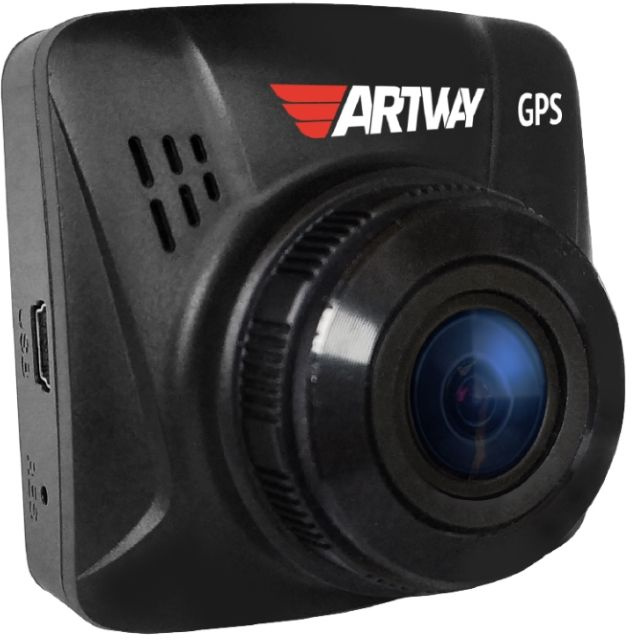 Видеорегистратор Artway AV-397 GPS Compact черный 12Mpix 1080x1920 1080p 170гр. GPS