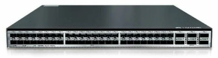 Коммутатор Huawei S6730-H48X6C (48*10GE SFP+ ports, 6*40GE QSFP28 ports, 2*600W AC Power module (02131740), S67XX-H Series Basic SW,Per Device (88035WTA)) (02352FSF-007_BSWK1)