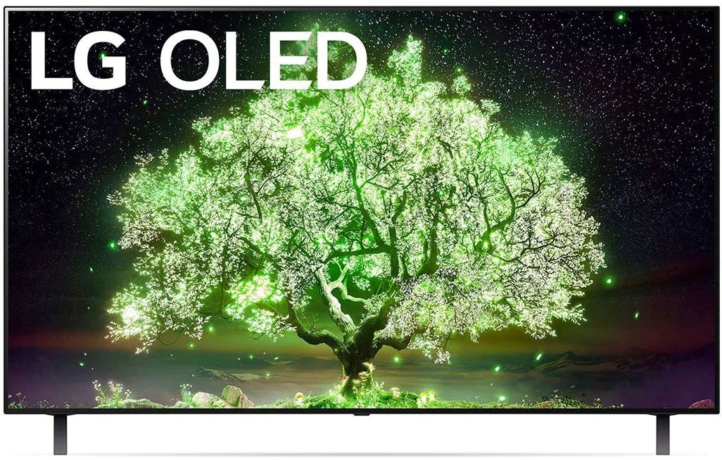 Телевизор OLED LG 55" OLED55A1RLA.ADGG темно-серый 4K Ultra HD 60Hz DVB-T DVB-T2 DVB-C DVB-S DVB-S2 WiFi Smart TV (RUS)