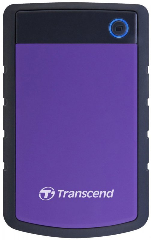 USB  Неватека Внешний жесткий диск Transcend StoreJet 25H3 (TS4TSJ25H3P)