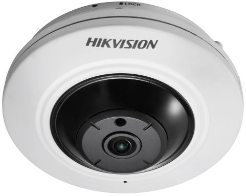 5Мп fisheye IP-камера c EXIR-подсветкой до 8м 1/2.5" Progressive Scan CMOS Hikvision DS-2CD2955FWD-I (DS-2CD2955FWD-I (1.05mm))