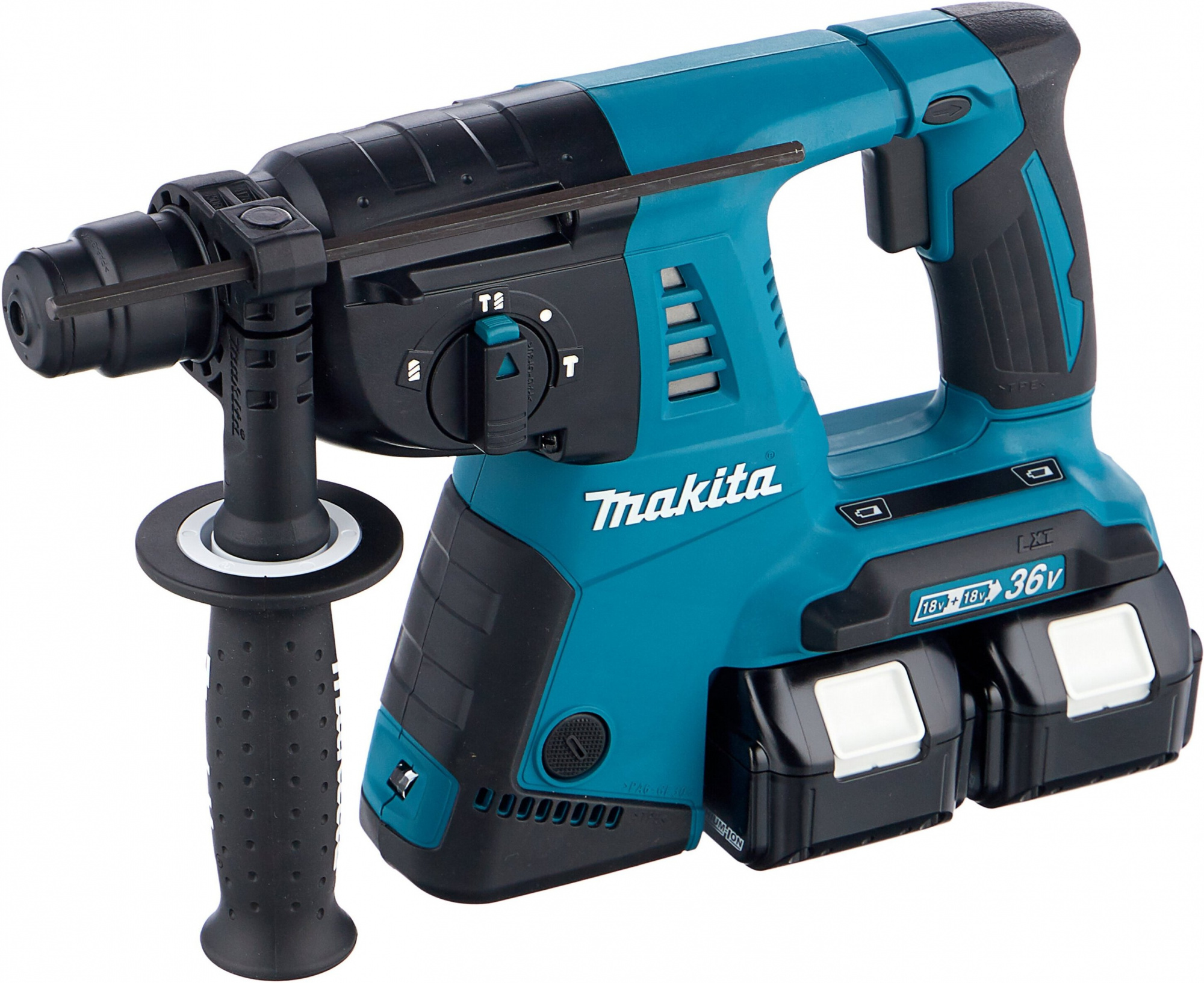   Неватека Перфоратор Makita DHR263RF4 патрон:SDS-plus уд.:2.5Дж аккум. (кейс в комплекте)