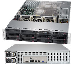 Платформа SuperMicro SYS-6029P-TR 3.5" 1G 2P 2x1000W