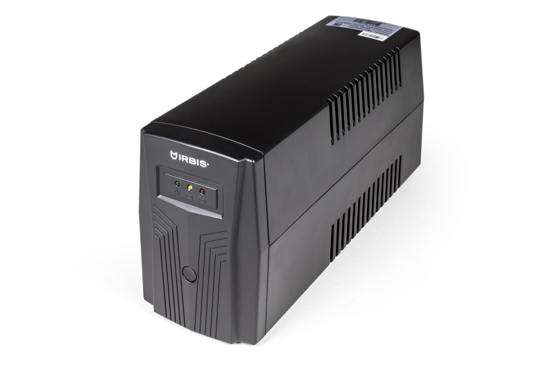 Источник бесперебойного питания IRBIS UPS Personal  600VA/360W, Line-Interactive, AVR, 2xSchuko outlets, 2 year warranty (ISB600E)