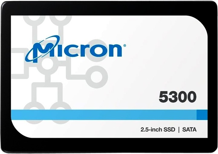 Твердотельный накопитель Micron 5300PRO 480GB SATA 2.5" SSD Enterprise Solid State Drive (MTFDDAK480TDS-1AW1ZABYY)