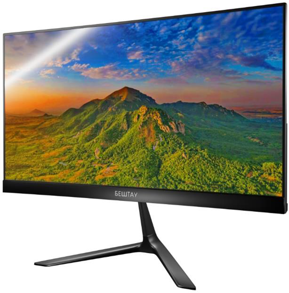 Монитор 23,8" БЕШТАУ M24FHD/SVA 1920x1080 60/75Hz VA LED 16:9 5ms VGA HDMI DP 2*USB3.0 3000:1 178/178 250cd Регулировка наклона, Встроенные динамики , Чёрный VESA 100*100(75*75)МИНПРОМТОРГ (МПТ) (M24FHD/SVA)