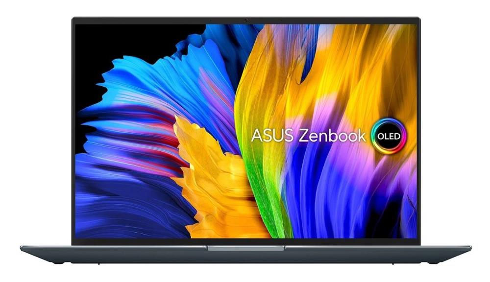 ASUS Zenbook 14X OLED UX5401ZA-KN178X [90NB0WM1-M00AC0] Grey 14"  {OLED i5 12500H/16Gb/512Gb SSD/Win 11 Pro}