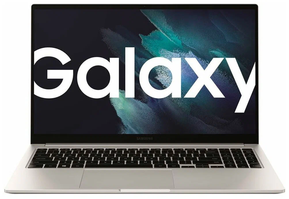 Ноутбук Samsung Galaxy book NP750 Core i5 1135G7 8Gb SSD256Gb Intel Iris Xe 15.6" FHD (1920x1080)/ENGKBD Windows 10 Professional Multi Language 64 silver WiFi BT Cam (NP750XDA-KD1US)