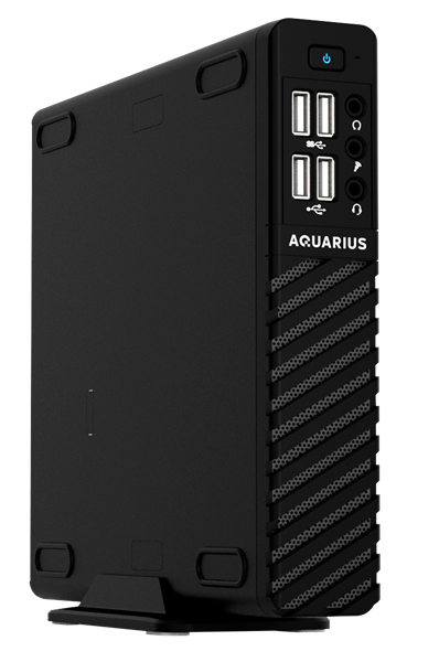 Пк Aquarius Pro P30 K43 R53 USFF Core i5-10500/8GB/SSD 256 Gb/No OS/Kb+Mouse/МПТ (QRDP-P30K431M3118H125F02NLNFTNN3)