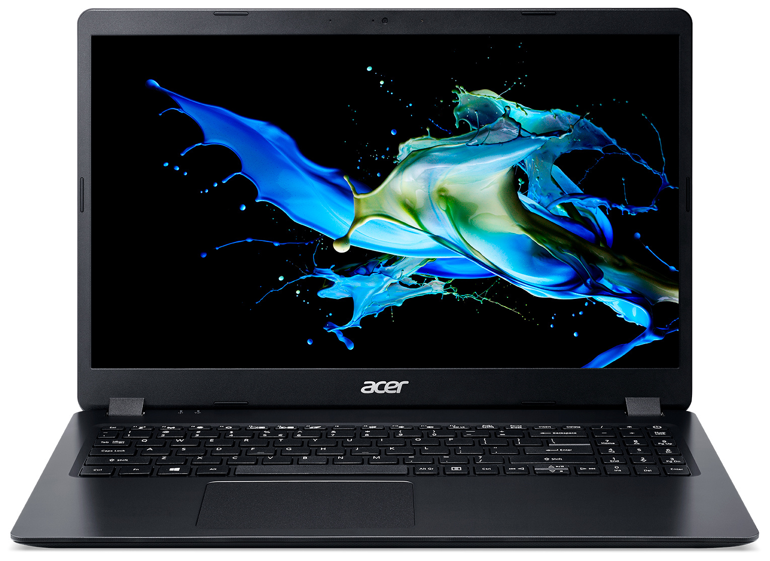 Ноутбук Acer Extensa 15 EX215-52-37SE Core i3 1005G1/4Gb/500Gb/Intel UHD Graphics/15.6"/FHD (1920x1080)/Eshell/black/WiFi/BT/Cam