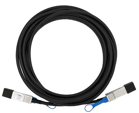 Кабель LR-Link DAC 40G QSFP+ Direct Attached Passive Copper, 3M (QSFP+-DAC-3M)