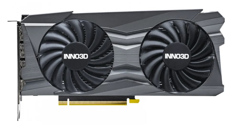 Видеокарта INNO3D RTX 3060 Twin X2//RTX3060, HDMI, DP*3, 12G,D6 (N30602-12D6-119032AH)