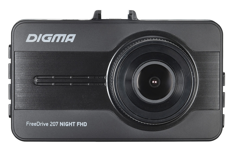   Неватека Видеорегистратор Digma FreeDrive 207 Night FHD черный 2Mpix 1080x1920 1080p 150гр. GP2247