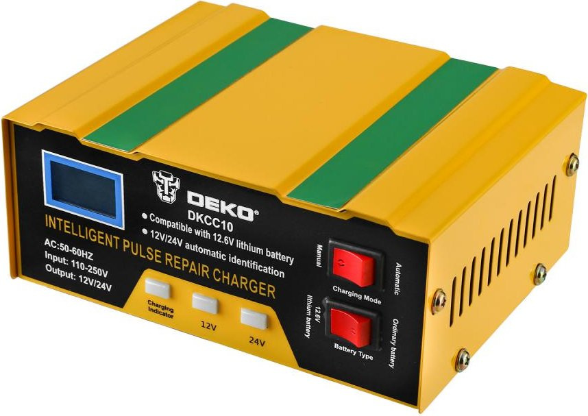 Зарядное устройство Deko DKCC10 (051-8053)