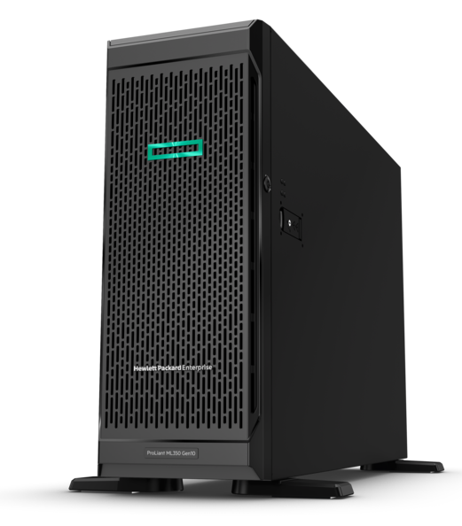   Неватека Сервер HPE ProLiant ML350 Gen10 1x4208 1x16Gb x8 2.5" P408i-a 1G 4P 1x800W (P22094-421)