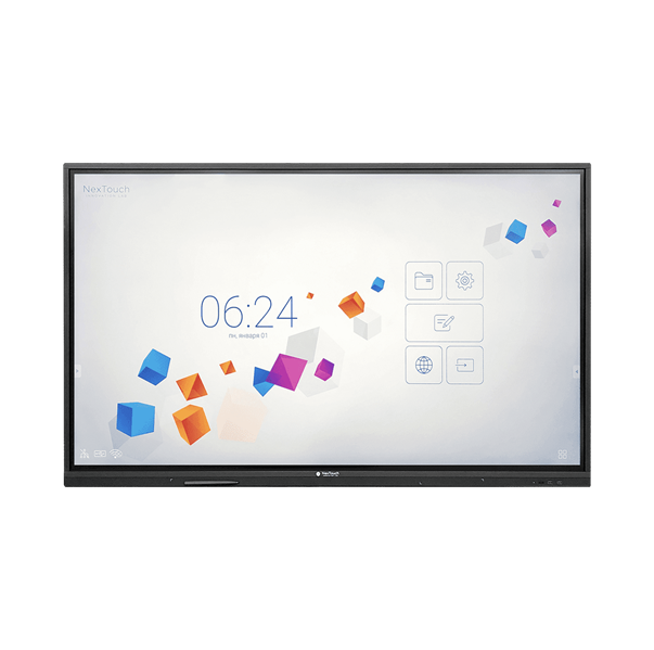 Интерактивная панель NexTouch Nextpanel 75 IFPCV1INT75 75" Android 8.0 IR 4K (3840x2160) WiFi