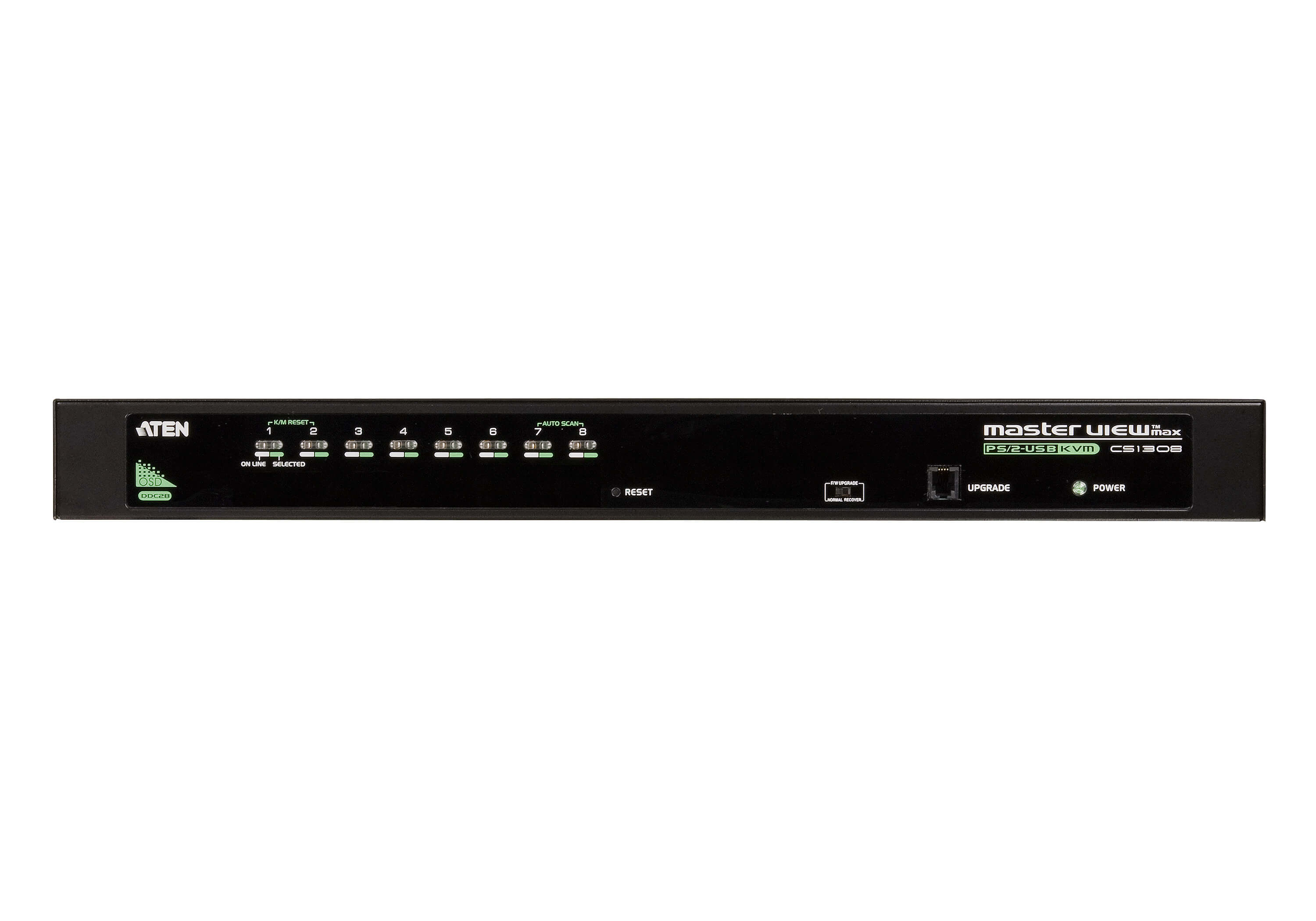 ATEN CS1308(E-AT-G)  8-и портовый PS/2-USB KVM переключатель