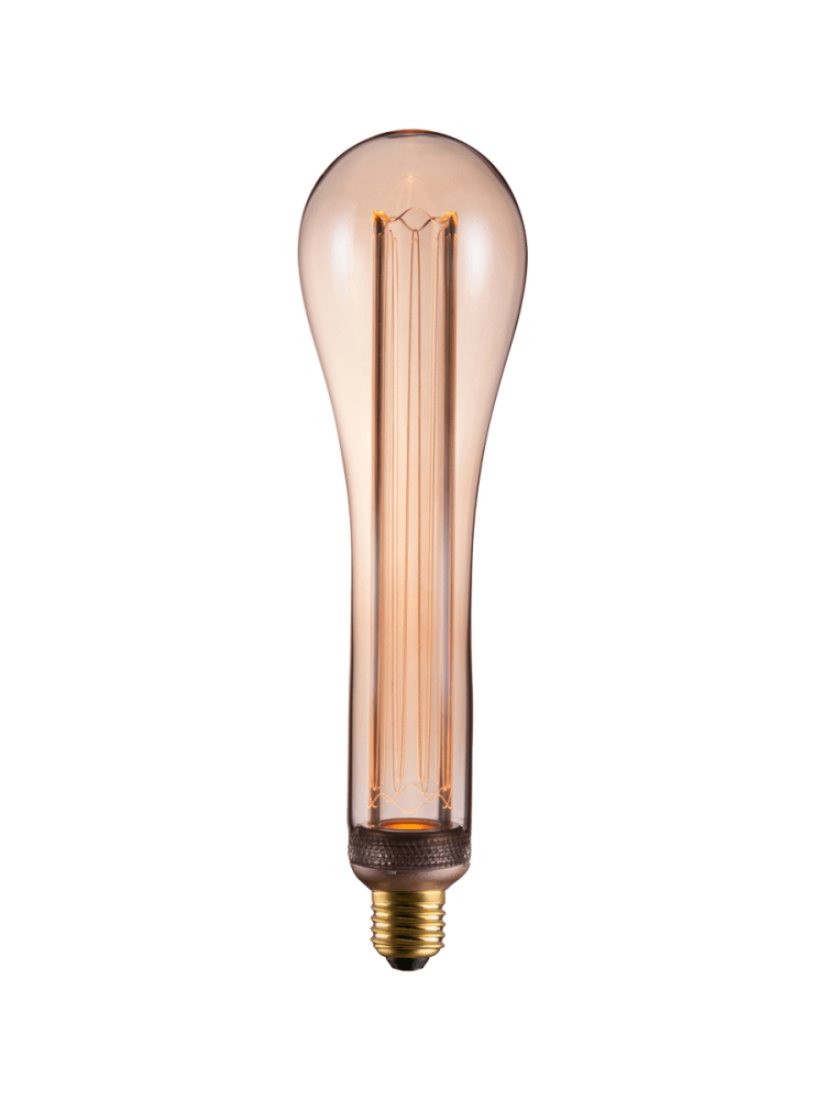 HIPER LED VEIN DP82 4W 250Lm E27 2000/3000/4000K Amber