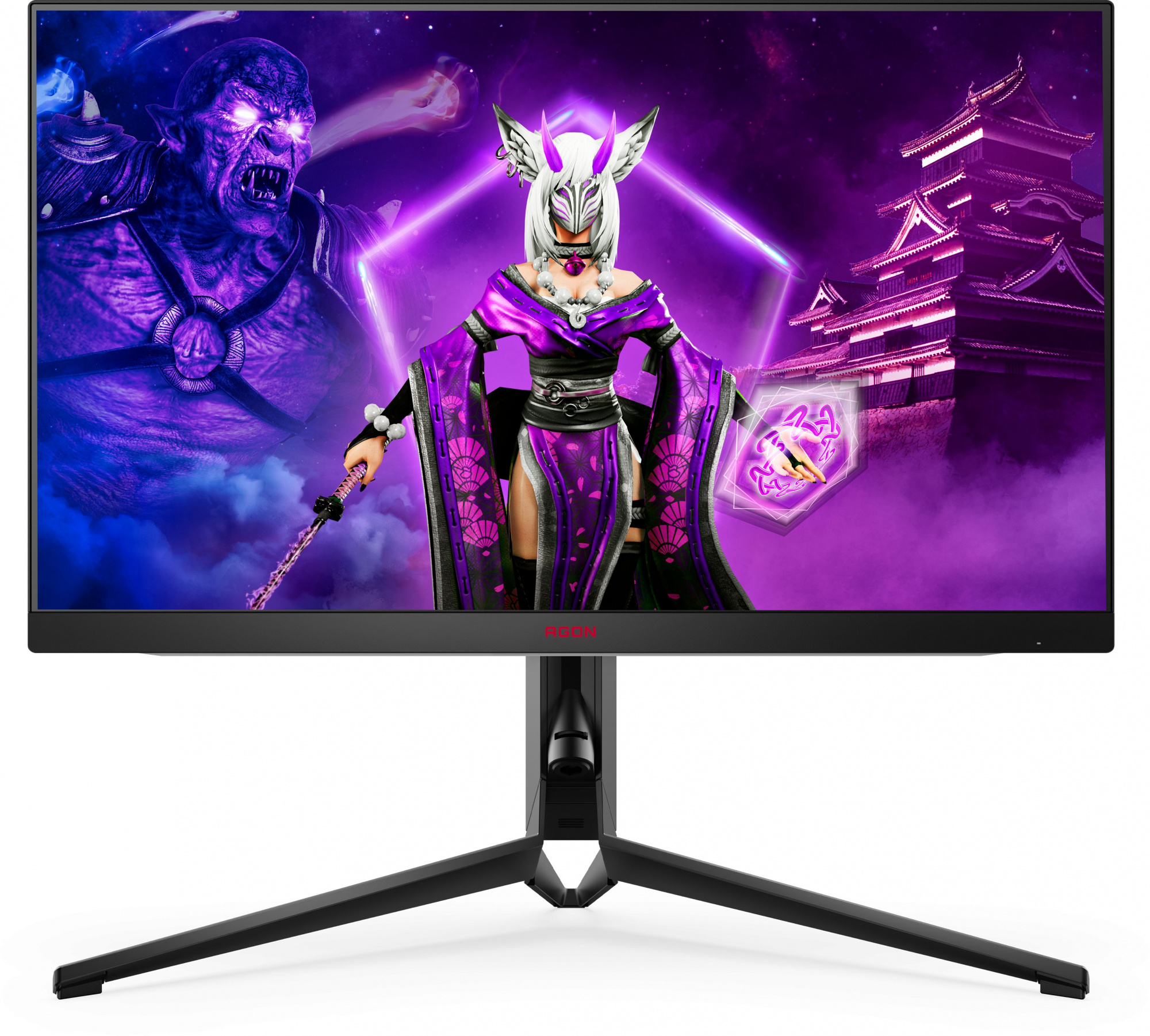 Мониторы Игровые  Неватека Монитор AOC 27" Gaming AG274FZ IPS 1920x1080 400cd/m2 16:9