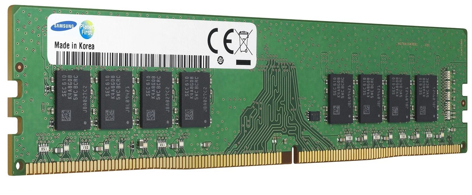   Неватека Оперативная память Samsung DDR4  16GB DIMM (PC4-23400) 2933MHz ECC    1.2V (M391A2K43DB1-CVF) (M391A2K43DB1-CVFQY)