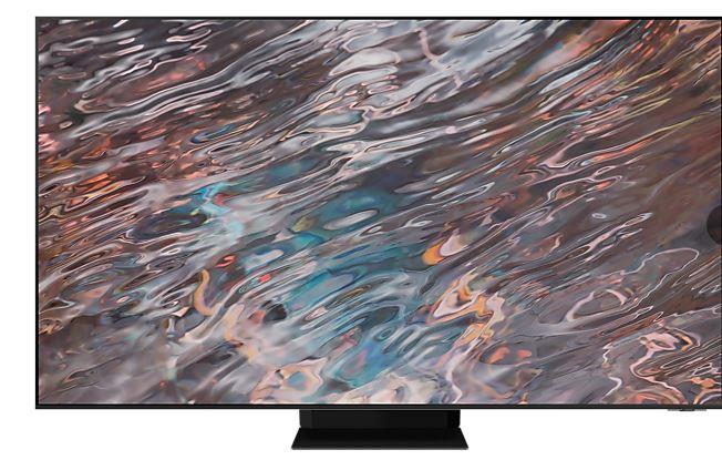 Телевизор QLED Samsung 75" QE75QN800BUXCE Q черный 8K Ultra HD 120Hz DVB-T2 DVB-C DVB-S2 USB WiFi Smart TV (RUS)