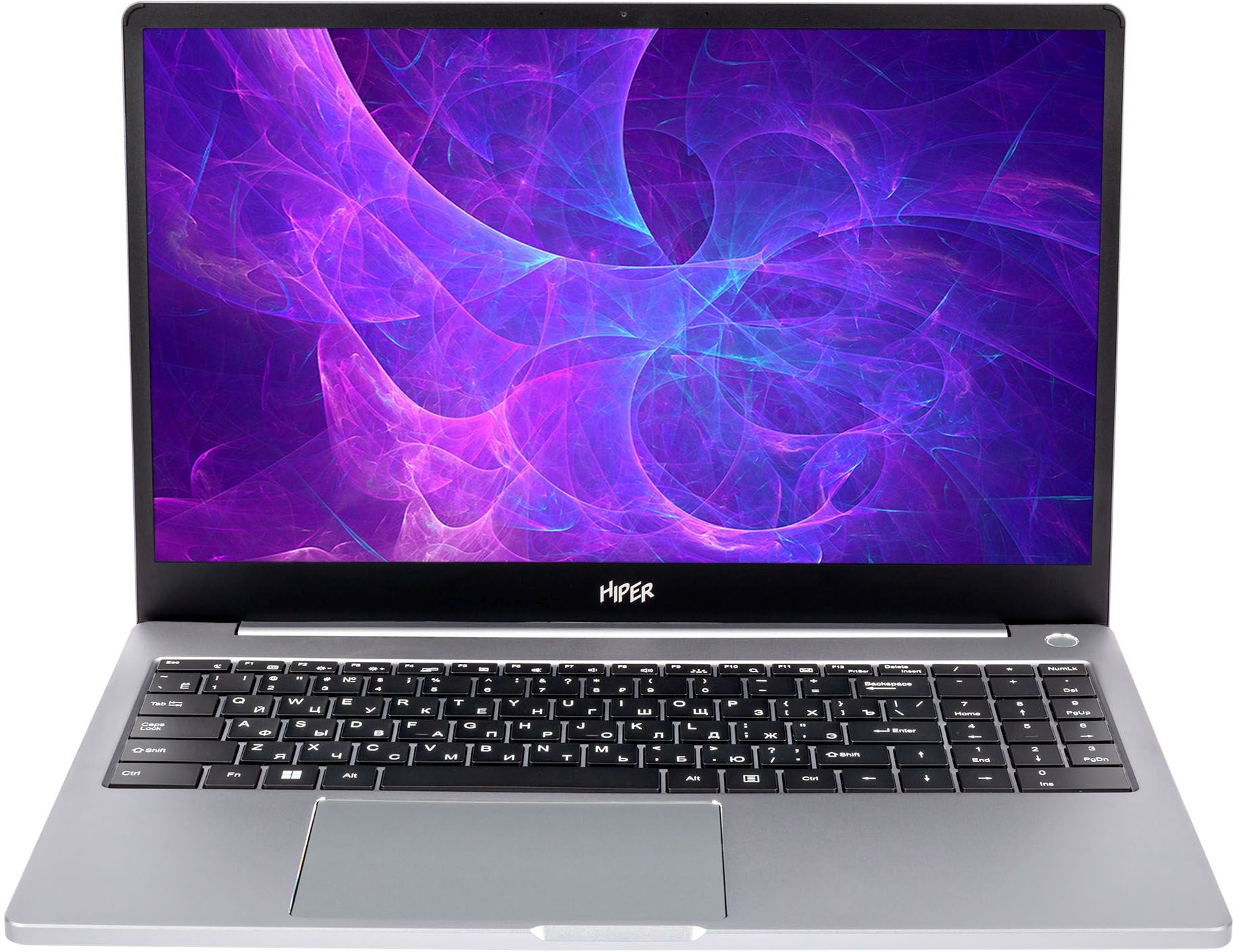 Ноутбук Hiper EXPERTBOOK MTL1577 Ryzen 5 5600U 8Gb SSD256Gb AMD Radeon 15.6" IPS FHD (1920x1080) Free DOS silver BT Cam