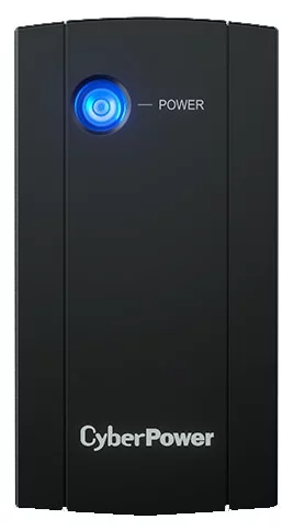 ИБП CyberPower UTC850E, Line-Interactive, 850VA/425W, 2 Schuko розетки, Black, 0.84х0.159х0.252м., 4.2кг. CyberPower UTC850E