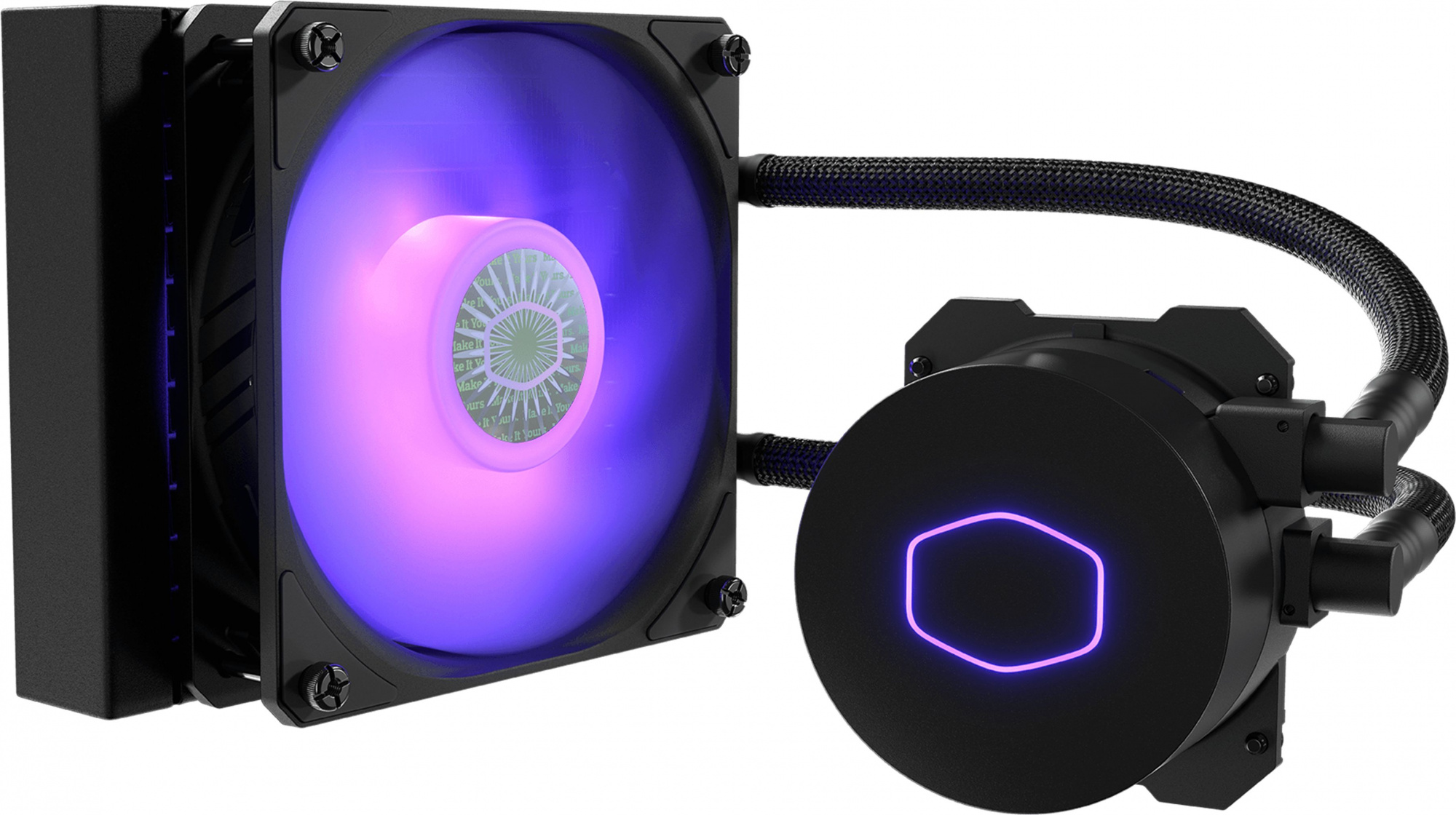 Система охлаждения Cooler Master MasterLiquid ML120L V2 RGB (MLW-D12M-A18PC-R2)