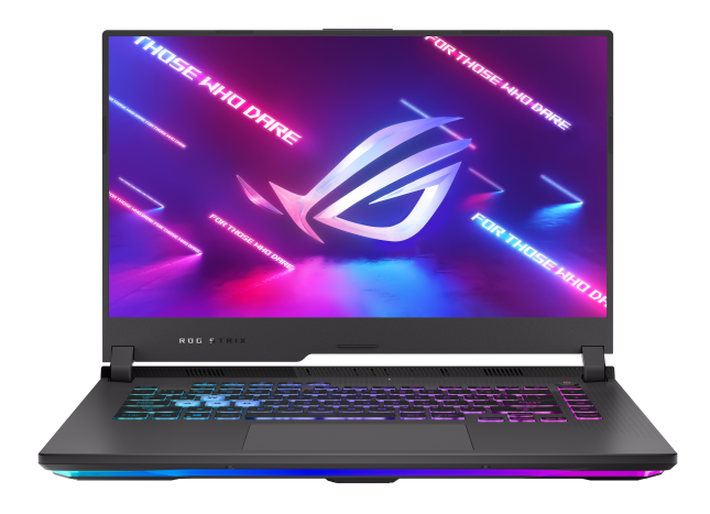 Ноутбук Asus ROG Strix G15 G513IE-HN065W Ryzen 7 4800H 16Gb SSD512Gb NVIDIA GeForce RTX 3050 Ti 4Gb 15.6" FHD (1920x1080) Windows 11 Home grey WiFi BT Cam