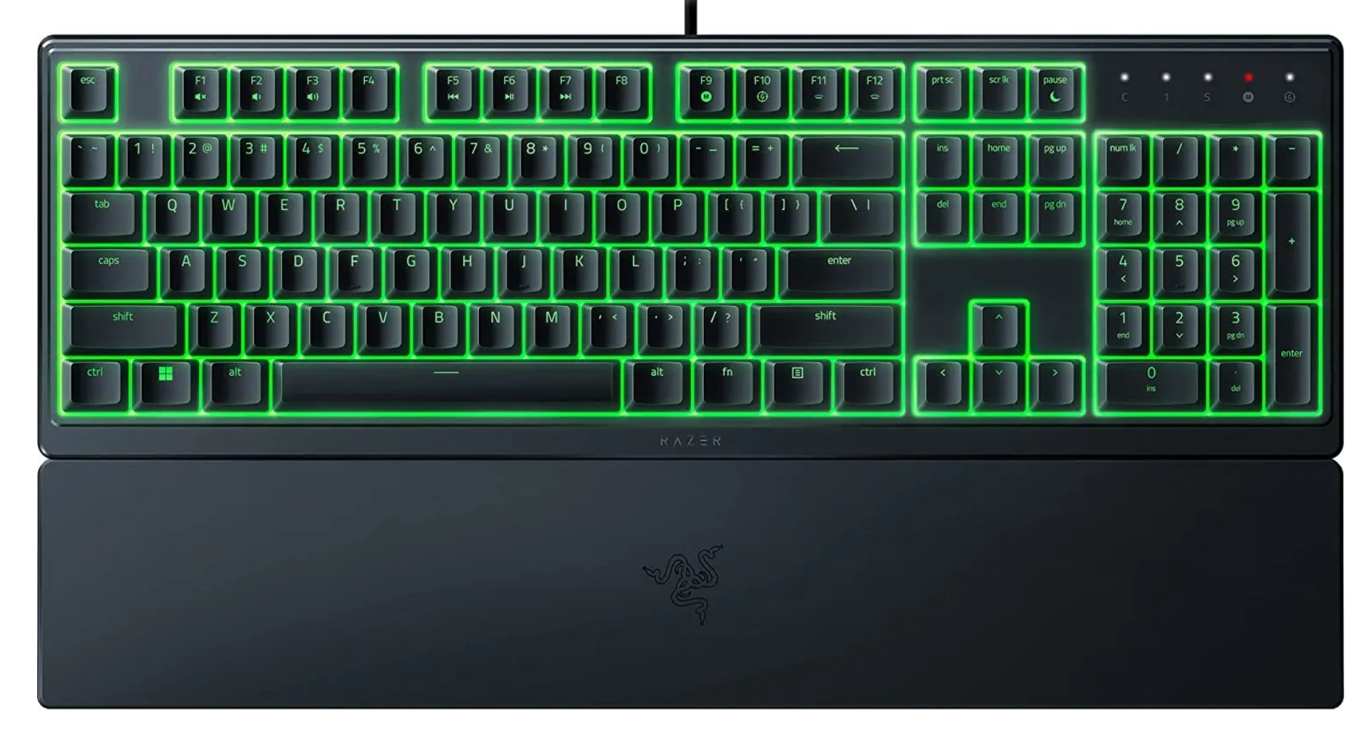 Игровая клавиатура Razer Ornata V3 X - Russian Layout Razer RZ03-04470800-R3R1