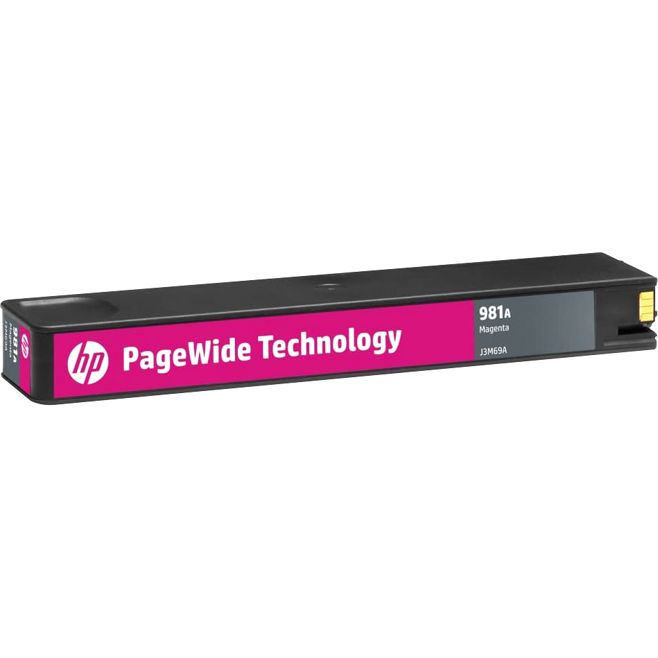 Cartridge HP 981A для PageWide, пурпурный (6 000 стр.) (J3M69A)