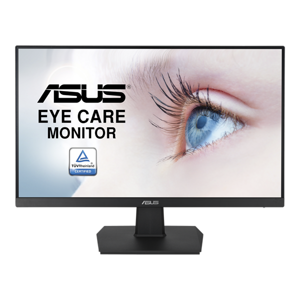 Монитор ASUS 27" VZ27EHE IPS LED, 1920x1080, 1ms, 250 cd/m2, 178°/178°, 100M:1, D-sub, HDMI, Eye Care, GamePlus Tec, 75Hz, AMD FreeSync, Tilt, VESA, Black, 90LM07B3-B02470 3 years (VZ27EHE)