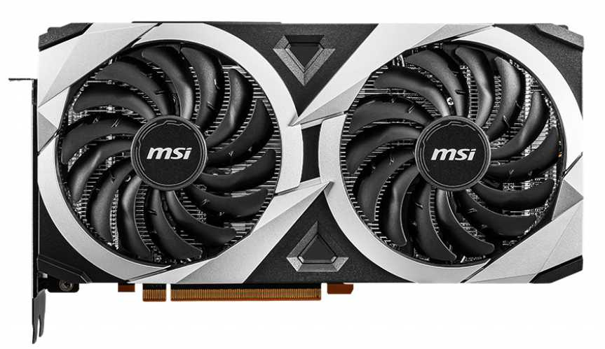 Видеокарта MSI PCI-E 4.0 RX 6700 XT MECH 2X 12G AMD Radeon RX 6700XT 12288Mb 192 GDDR6 2474/16000/HDMIx1/DPx3/HDCP Ret