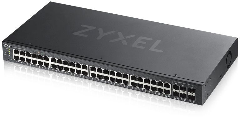 Коммутатор Zyxel NebulaFlex GS1920-48V2-EU0101F 44G 2SFP управляемый