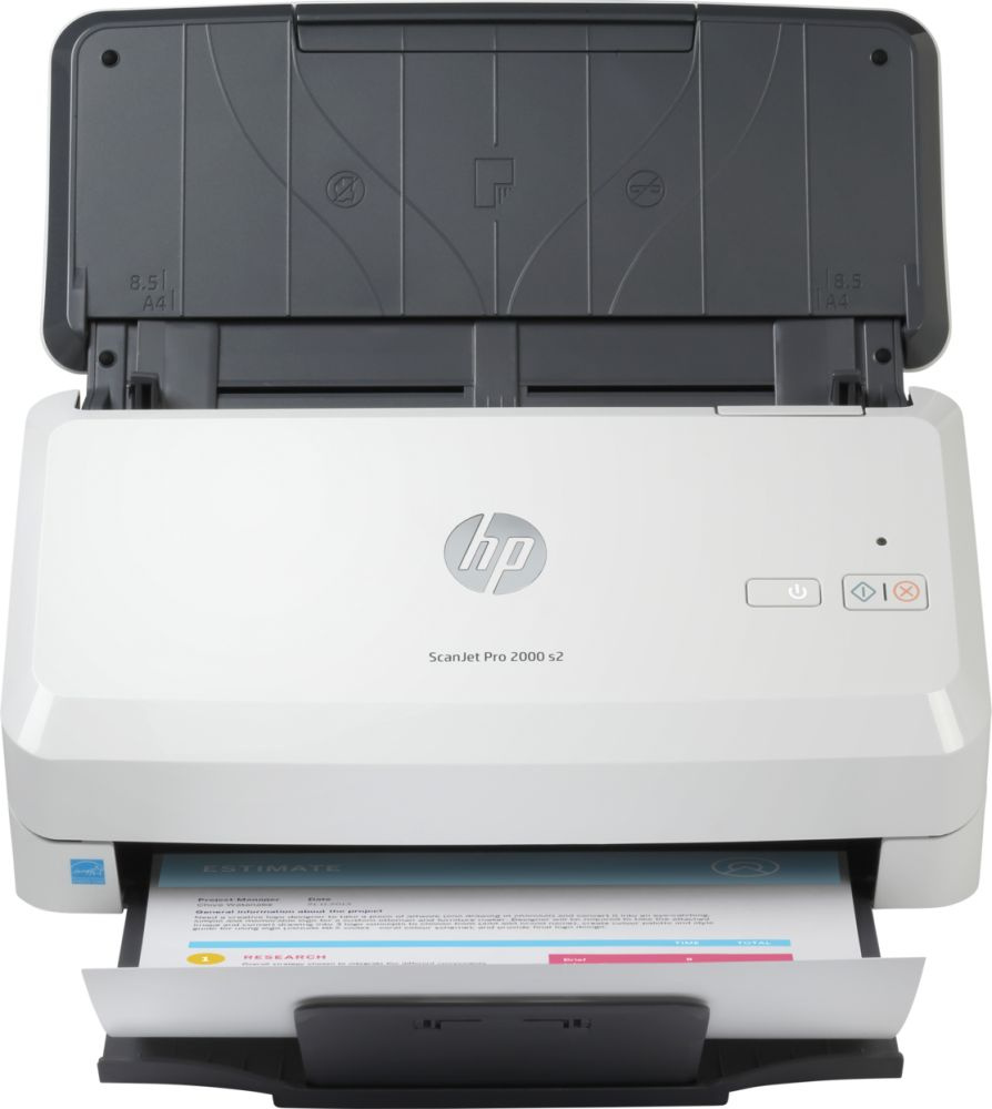 Сканер HP ScanJet Pro 2000 S2 (6FW06A)