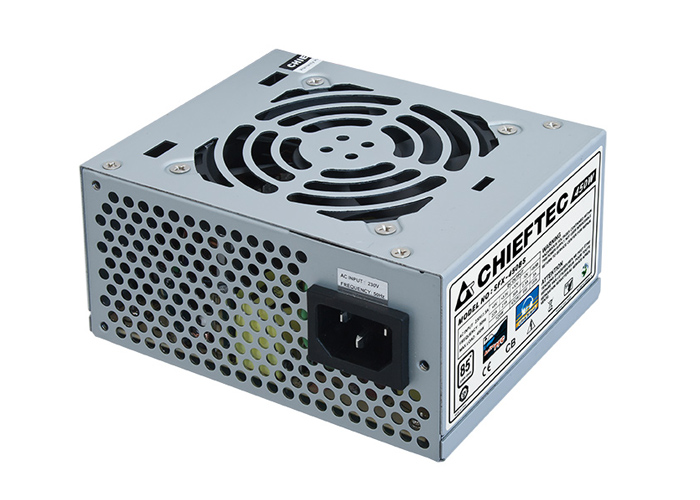 Блок питания Chieftec Smart SFX-450BS (ATX 2.3, 450W, SFX, Active PFC, 80mm fan, &gt;85 efficiency) OEM (SFX-450BS)